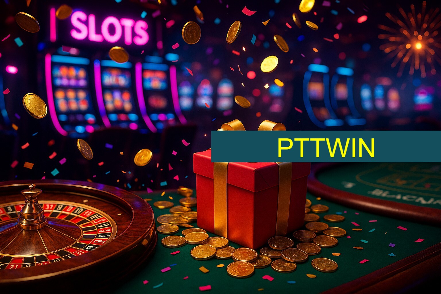 Jogos emocionantes no PTTWIN