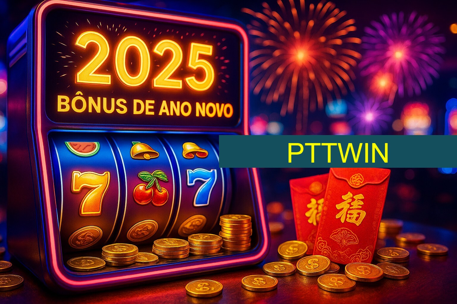 Promoções de Ano Novo no PTTWIN